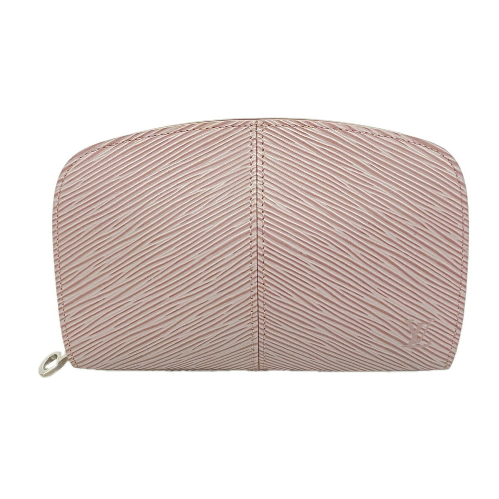 Louis Vuitton Wallet/Coin Case Epi Portefeuille Z M6344B Lilac Ladies